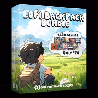 Soundtrack Loops Lofi Backpack Bundle [MULTiFORMAT]