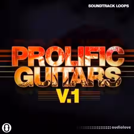 Soundtrack Loops Prolific Guitars Volume 1 [WAV] - Sample Pack Artwork