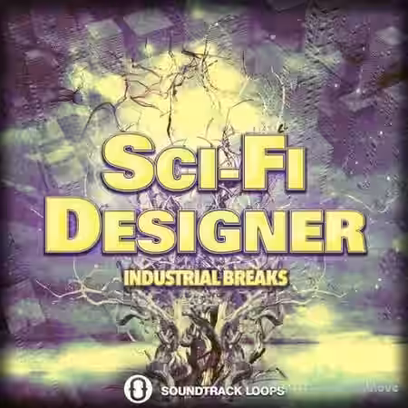 Soundtrack Loops Sci Fi Designer Industrial Breaks [WAV] - Sample Pack Artwork