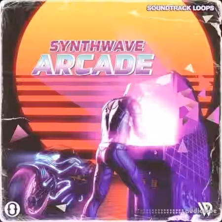 Soundtrack Loops Synthwave Arcade [WAV] - Sample Pack Artwork