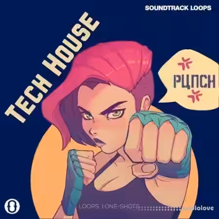 Soundtrack Loops Tech House Punch [WAV] - Sample Pack Artwork