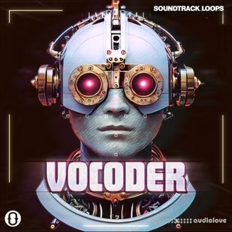 Soundtrack Loops Vocoder: Retrowave Voiced Loops [WAV, AiFF]