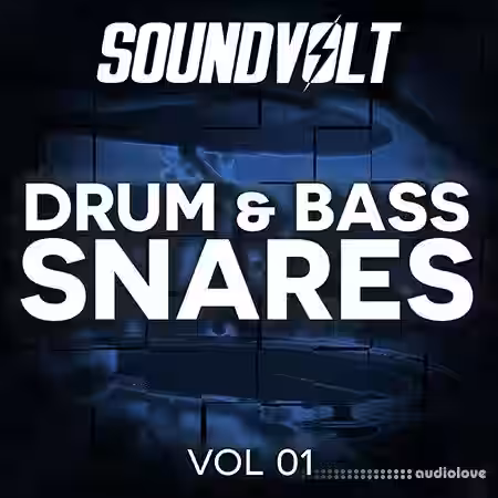 Soundvolt Drum and Bass Snares Vol.1 [WAV] - Sample Pack Artwork