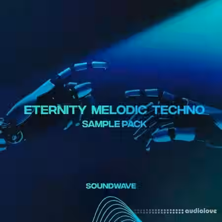 Soundwave Eternity Melodic Techno [WAV] - Sample Pack Artwork