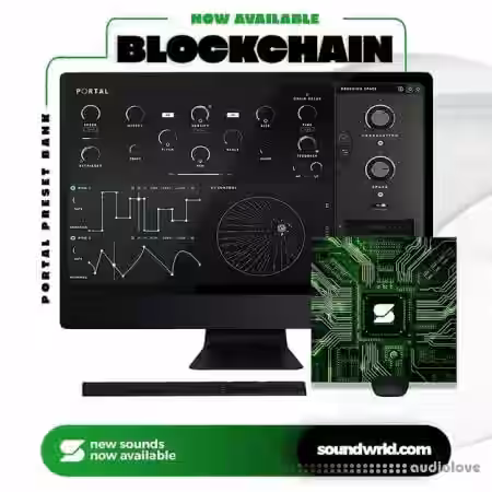 Soundwrld Blockchain (Portal Bank) [Synth Presets] - Sample Pack Artwork