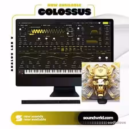 Soundwrld Colossus [WAV, Synth Presets] - Sample Pack Artwork