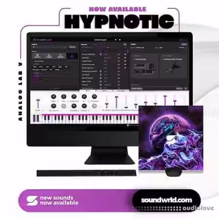 Soundwrld Hypnotic [Synth Presets] - Sample Pack Artwork