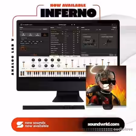 Soundwrld Inferno [Synth Presets] - Sample Pack Artwork