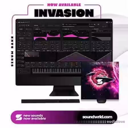 Soundwrld Invasion [WAV, Synth Presets] - Sample Pack Artwork