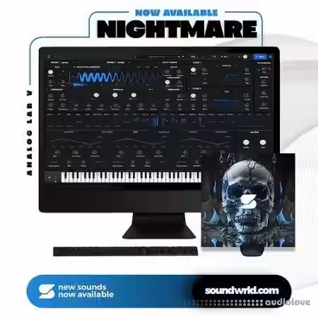 Soundwrld Nightmare [Synth Presets, WAV] - Sample Pack Artwork