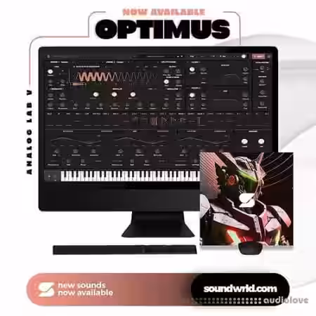 Soundwrld Optimus [Synth Presets] - Sample Pack Artwork