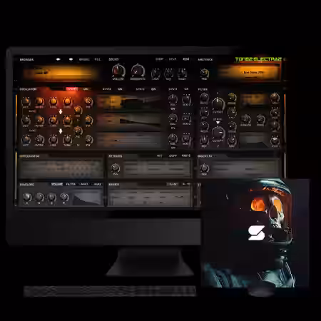 Soundwrld Rocketeer (ElectraX Bank) [Synth Presets] - Sample Pack Artwork