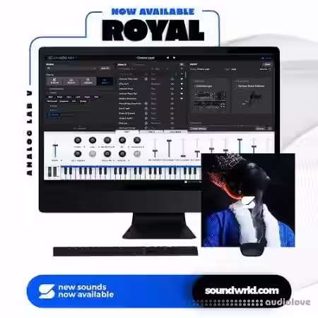 Soundwrld Royal [Synth Presets] - Sample Pack Artwork