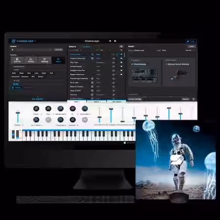 Soundwrld Space Man (Analog Lab V Preset Bank) [Synth Presets] - Sample Pack Artwork