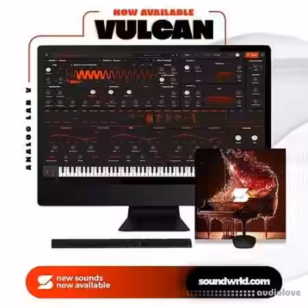 Soundwrld Vulcan [Synth Presets] - Sample Pack Artwork