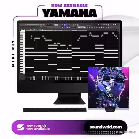 Soundwrld Yamaha (Midi Kit) [MiDi] - Sample Pack Artwork