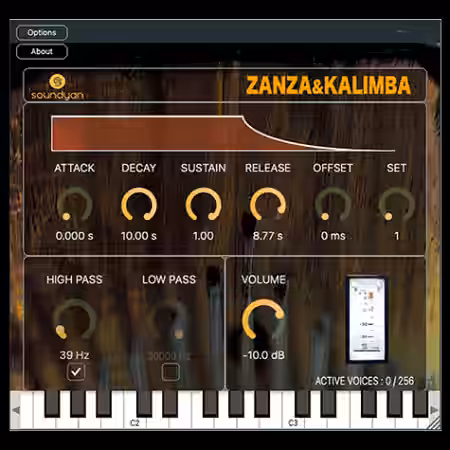 Soundyan Zanza and Kalimba v1.0 [WiN] - Sample Pack Artwork