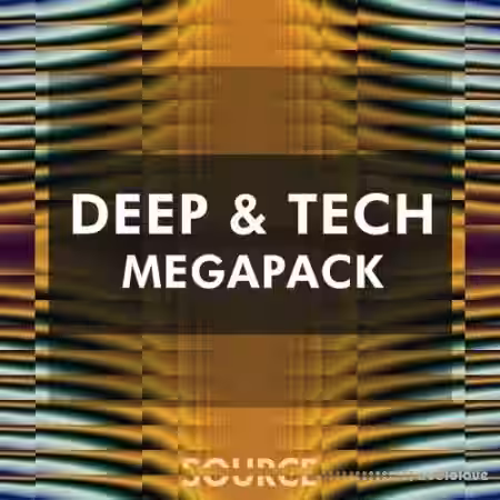 Source Sounds Deep and Tech Megapack [WAV] - Sample Pack Artwork