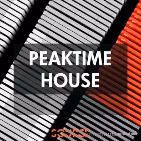 Source Sounds Peaktime House [WAV] - Sample Pack Artwork