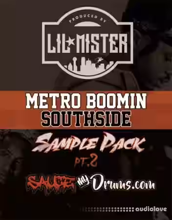Southside x Metro Boomin sample pack 2 [WAV] - Sample Pack Artwork