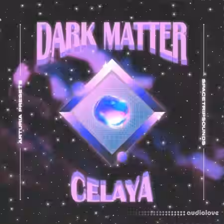 Spacetrip Sounds Dark Matter (Analog Lab Preset Bank) [Synth Presets] - Sample Pack Artwork