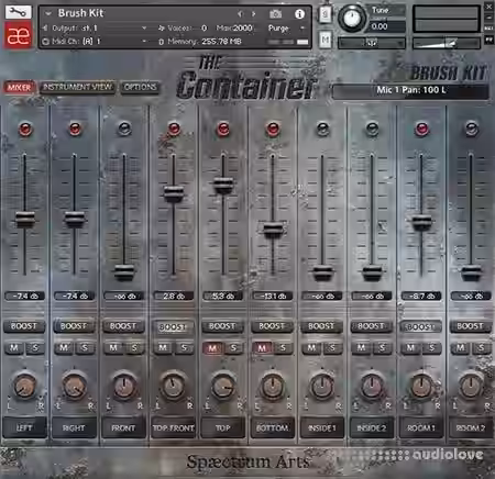 Spaectrum Arts The Container [KONTAKT] - Sample Pack Artwork