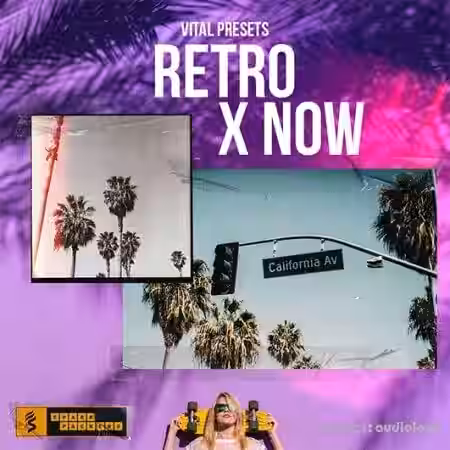 SparkPackers Retro X Now [Synth Presets] - Sample Pack Artwork