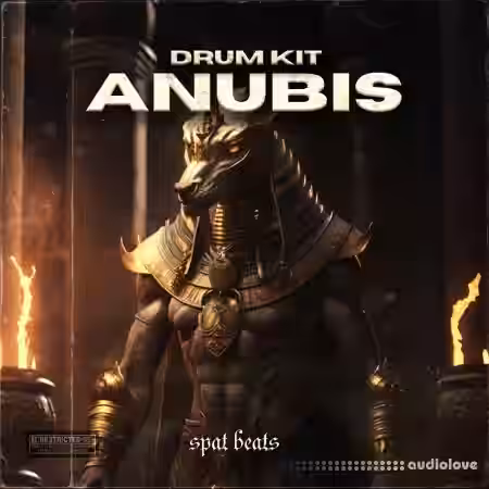 Spat Anubis Drill Drum Kit [WAV] - Sample Pack Artwork