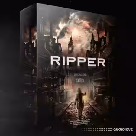 Spat Ripper Drill Drum Kit [WAV, MiDi, Synth Presets] - Sample Pack Artwork