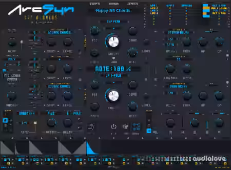 SPC Plugins ArcSyn v4.0.3 [WiN, MacOSX] - Sample Pack Artwork