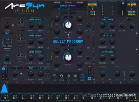 SPC Plugins ArcSyn v4.0.3 [MacOSX] - Sample Pack Artwork