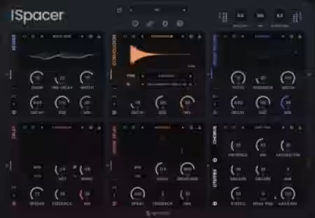 Spectral Plugins Spacer v1.0.3 [WiN] - Sample Pack Artwork