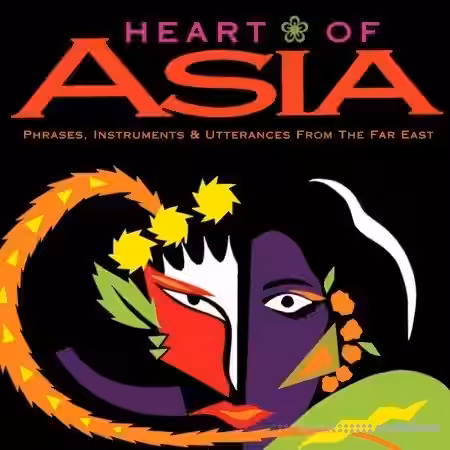 Spectrasonics Heart of Asia [GiGA] - Sample Pack Artwork