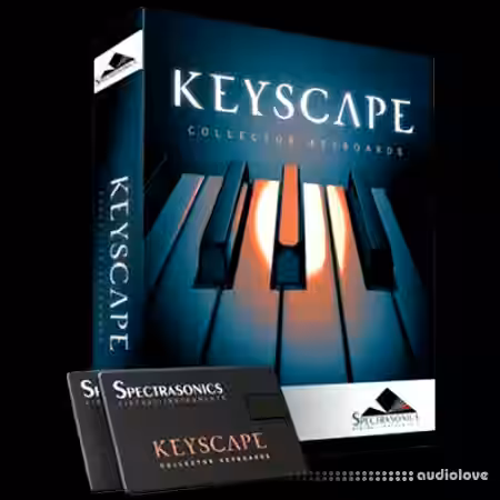 Spectrasonics Keyscape Library Incl. Patch and Updates [Omnisphere] - Sample Pack Artwork