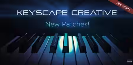 Spectrasonics Keyscape Patch Library v1.6.1c - Sample Pack Artwork