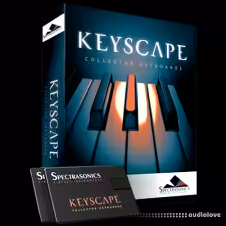 Spectrasonics Keyscape Patch Library Update v1.6.1c [WiN, MacOSX] - Sample Pack Artwork