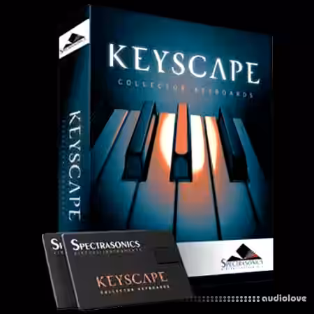 Spectrasonics Keyscape Patch Library Update v1.6.0c [WiN, MacOSX] - Sample Pack Artwork
