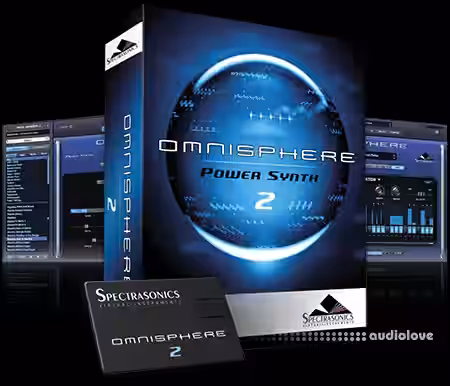 Spectrasonics Omnisphere 2 v2.3.2h [WiN, MacOSX] - Sample Pack Artwork