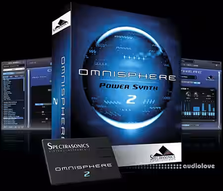 Spectrasonics Omnisphere 2 v2.7.0f / Patch Library v2.6.3c / Soundsource Library v2.6.1c [WiN, MacOSX] - Sample Pack Artwork