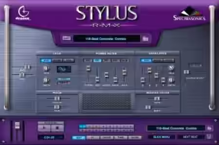 Spectrasonics Stylus RMX v1.10.6d [WiN] - Sample Pack Artwork
