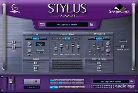 Spectrasonics Stylus RMX v1.9.8c [WiN, MacOSX] - Sample Pack Artwork