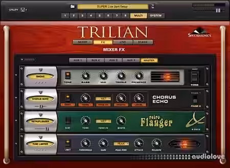 Spectrasonics Trilian v1.4.5d / Patch Library v1.4.9d [WiN, MacOSX] - Sample Pack Artwork