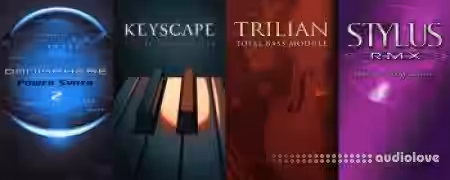 Spectrasonics Updates Patched (Omnisphere, Keyscape, Trilian & StylusRMX) [MacOSX, WiN] - Sample Pack Artwork