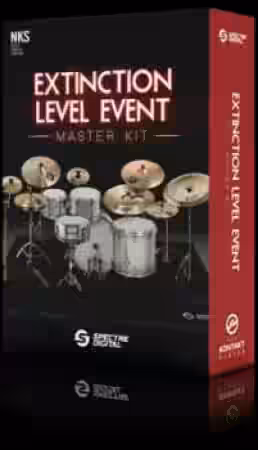 Spectre Digital Extinction Level Event Master Kit v2.1 [KONTAKT] - Sample Pack Artwork