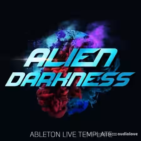 Speedsound Ableton Live Template: Alien Darkness [DAW Templates] - Sample Pack Artwork