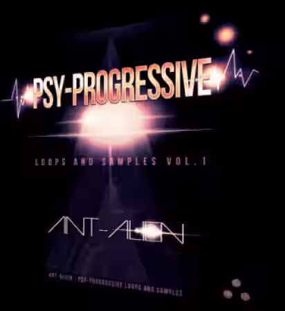 Speedsound Ant-Alien Psy-Progressive Loops Samples 1 [WAV] - Sample Pack Artwork