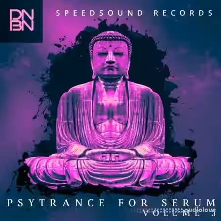 Speedsound Dnbn Psytrance For Serum Volume 3 [Synth Presets] - Sample Pack Artwork