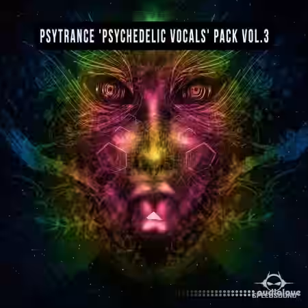 Speedsound Psytrance Psychedelic Vocals Pack Vol 3 [WAV] - Sample Pack Artwork