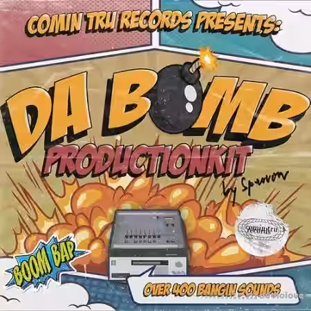 Sperrow Da Bomb Productionkit [WAV] - Sample Pack Artwork