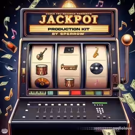 Sperrow Jackpot Production Kit [WAV] - Sample Pack Artwork